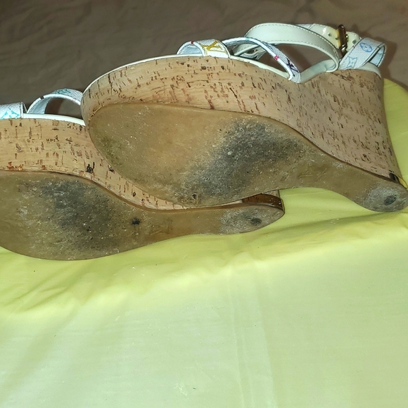 Louis Vuitton  Monogram Multi color  Wedge - Picture 15 of 16